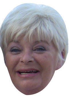 Chrissy Rock Face Mask Celebrity FANCY DRESS HEN BIRTHDAY PARTY FUN STAG DO HEN