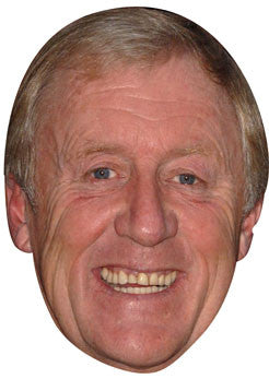 Chris Tarrant Face Mask – Fancy Dress Cardboard Costume Mask