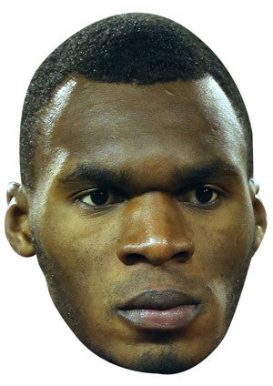 Christian Benteke Celebrity Face Mask Fancy Dress Cardboard Costume Mask