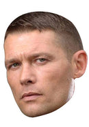 Christian Eastenders Celebrity Face Mask Fancy Dress Cardboard Costume Mask