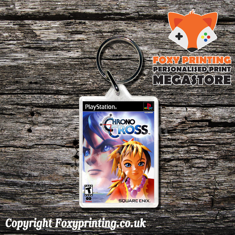 Chronocross 2 - PS1 Playstation 1 Game Inspired Retro Gaming Magnet