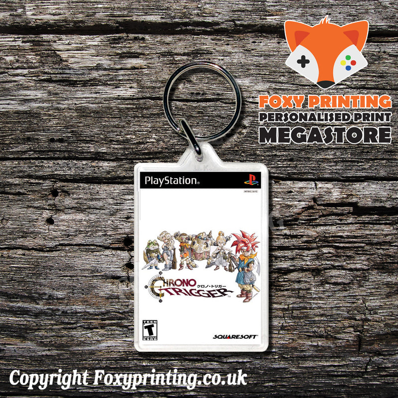 Chrono Trigger - PS1 Playstation 1 Game Inspired Retro Gaming Magnet