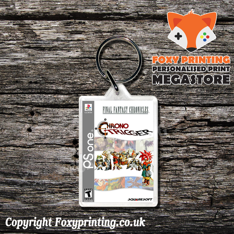 Chrono Trigger 2 - PS1 Playstation 1 Game Inspired Retro Gaming Magnet