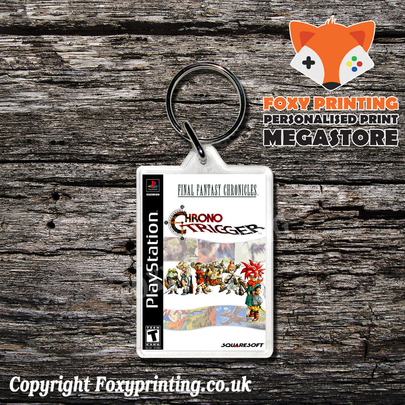 Chrono Trigger 3 - PS1 Playstation 1 Game Inspired Retro Gaming Magnet