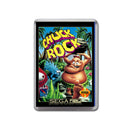 Chuck Rock 3 Sega Mega CD Game Inspired Retro Gaming Magnet
