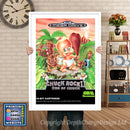 Chuckrock2 Eu - Sega Megadrive Inspired Retro Gaming Poster A4 A3 A2 Or A1