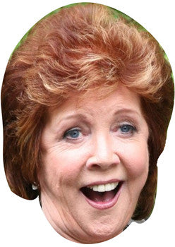 Cilla Black Face Mask Celebrity FANCY DRESS HEN BIRTHDAY PARTY FUN STAG DO HEN