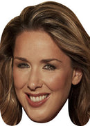 Claire Sweeney Face Mask Celebrity FANCY DRESS HEN BIRTHDAY PARTY FUN STAG DO HEN