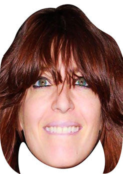 Claudia Winkelman Face Mask Celebrity FANCY DRESS HEN BIRTHDAY PARTY FUN STAG DO HEN
