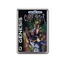 Clayfighter Game Style Inspired Sega Megadrive Retro Video Gaming Magnet