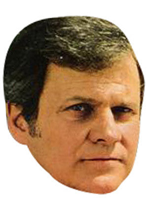 Cliff Barnes Dallas Celebrity Face Mask Fancy Dress Cardboard Costume Mask