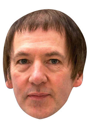 Clint Boon Celebrity Face Mask Fancy Dress Cardboard Costume Mask