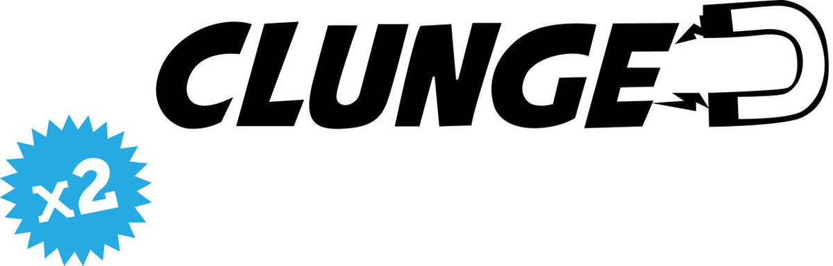 Clunge Novelty Vinyl Car Sticker