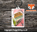 Coasterworks - Sega Dreamcast Game Keyring