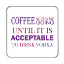 Coffee keeps me Going Drinks Coaster 2