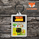 Coleco Donkey Kong Junior Gb - Game Inspired Retro Gaming Keyring