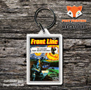 Coleco Frontline Gb - Game Inspired Retro Gaming Keyring