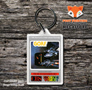Coleco Gorf Au - Game Inspired Retro Gaming Keyring