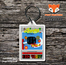 Coleco Looping Au - Game Inspired Retro Gaming Keyring