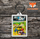 Coleco Mr Do Gb - Game Inspired Retro Gaming Keyring