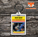 Coleco Nova Blast None - Game Inspired Retro Gaming Keyring