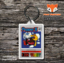 Coleco Pepper2 Au - Game Inspired Retro Gaming Keyring