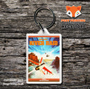 Coleco River Raid - Game Inspired Retro Gaming Keyring