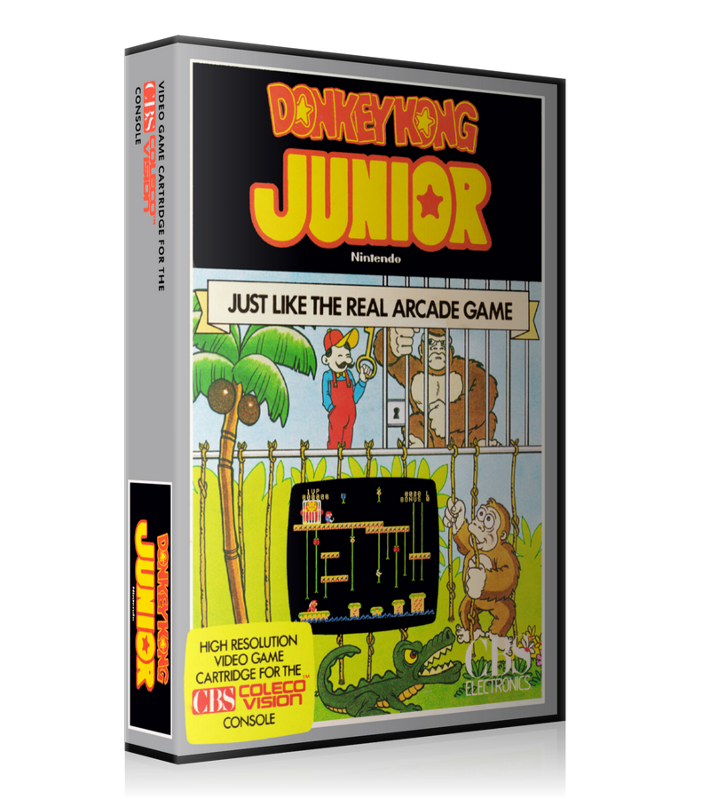 Donkey Kong Junior GB Coleco Replacement Case Or Cover