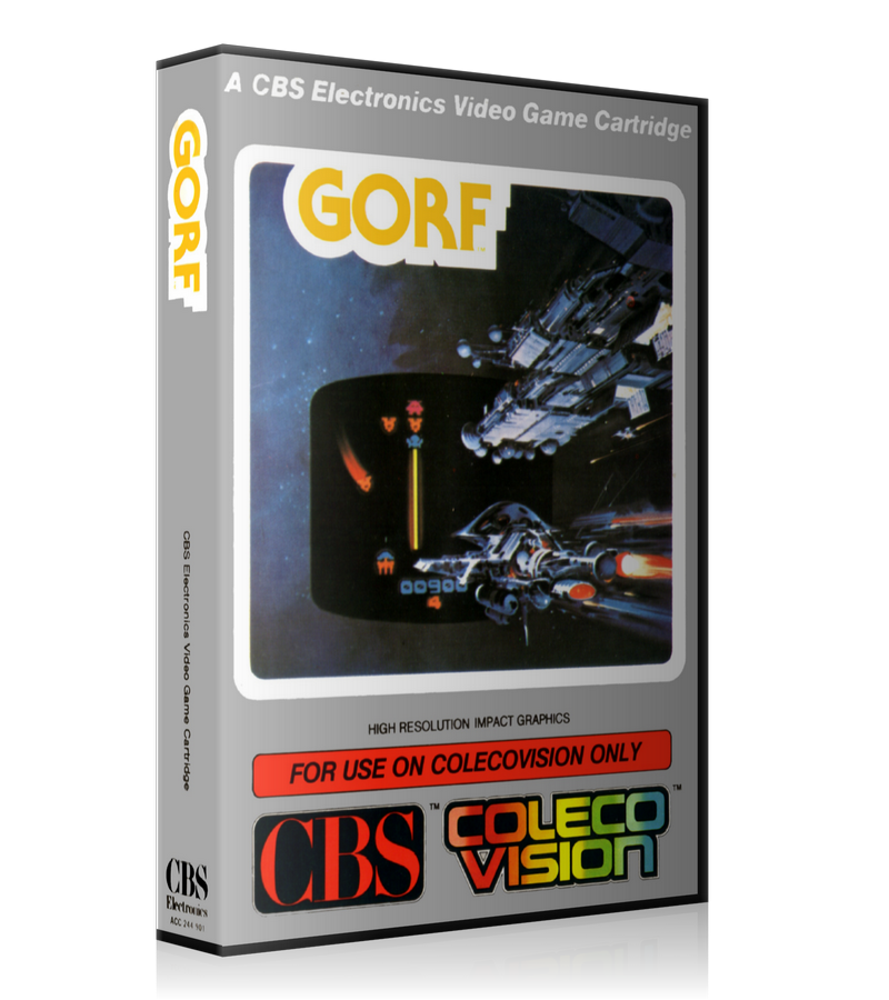 Gorf AU Coleco Replacement Case Or Cover
