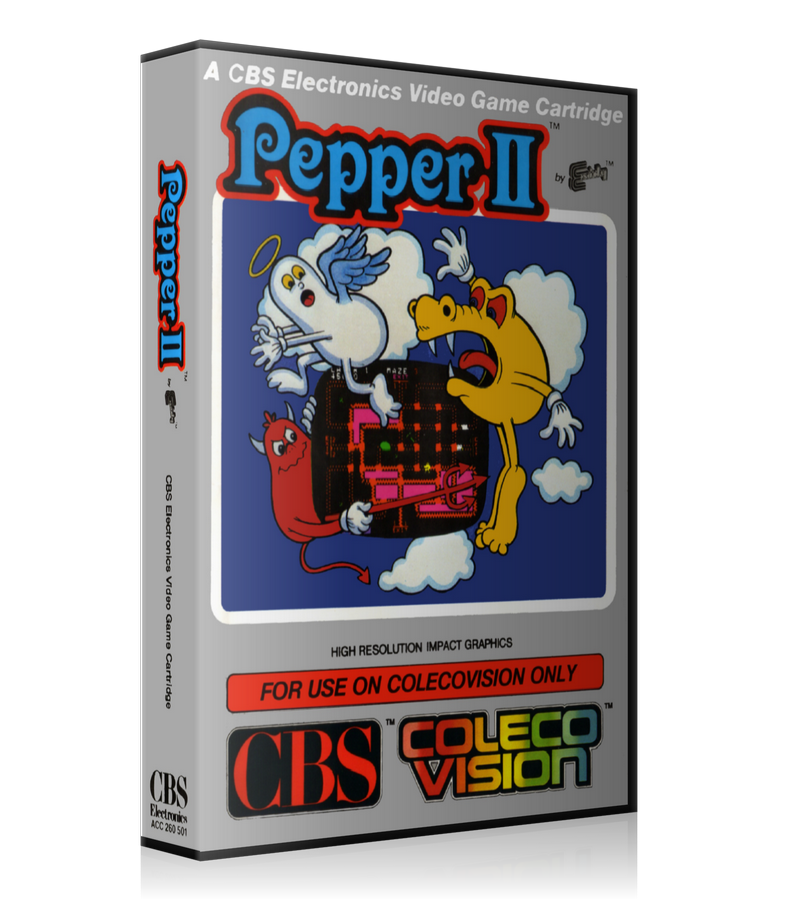 Pepper2 AU Coleco Replacement Case Or Cover