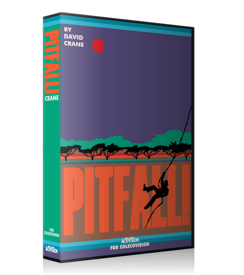 Pitfall Coleco Replacement Case Or Cover