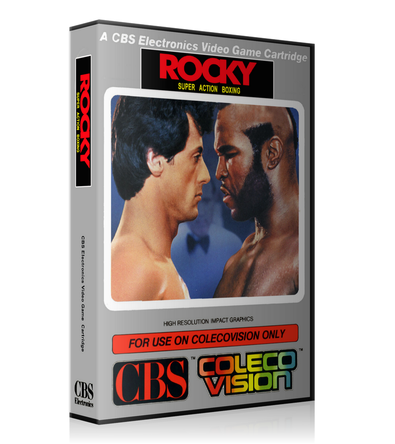 Rocky Coleco Replacement Case Or Cover