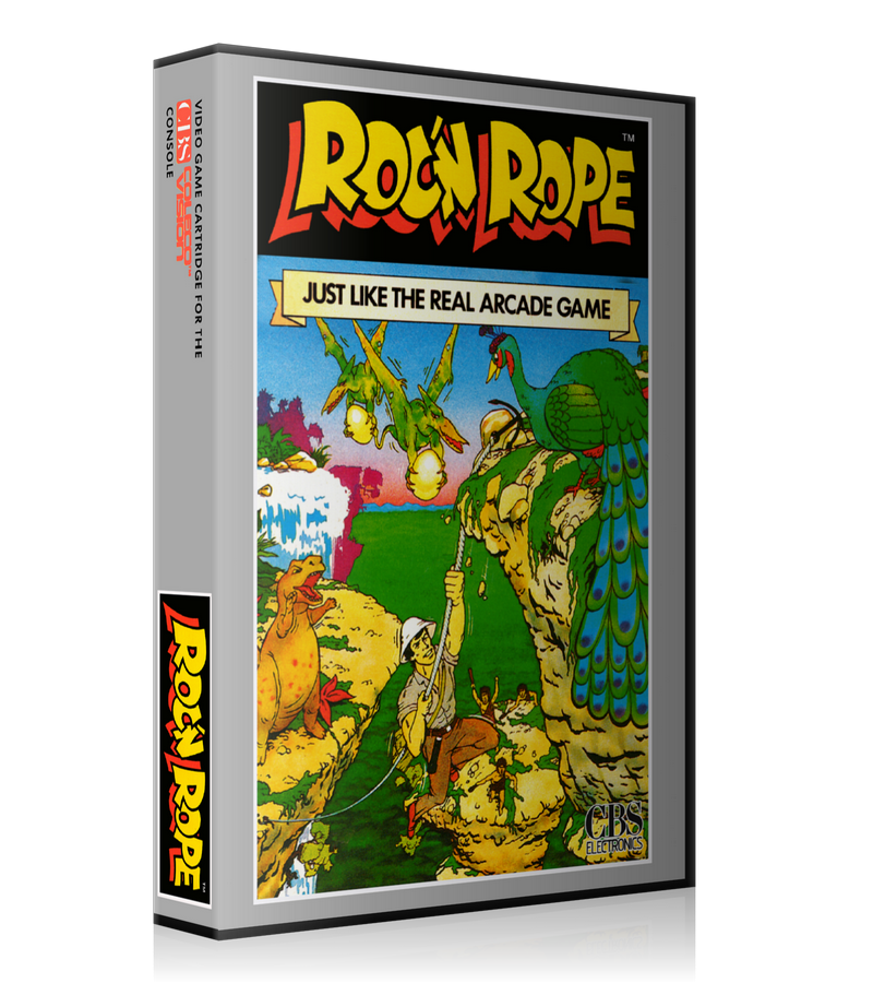 Rocn Rope None Coleco Replacement Case Or Cover