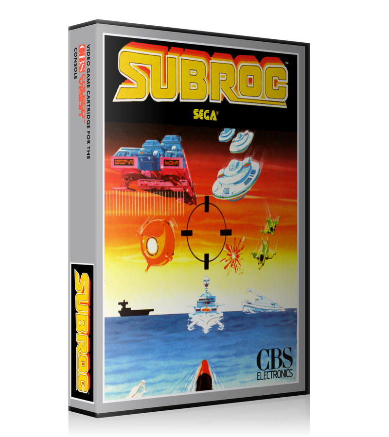 Subroc GB Coleco Replacement Case Or Cover