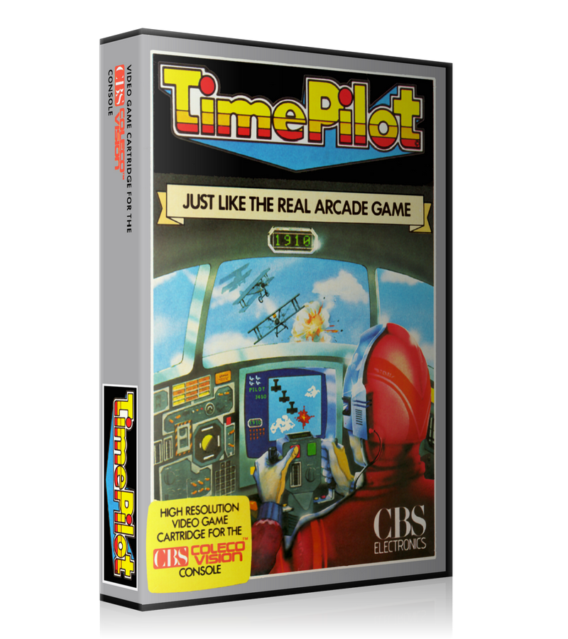 Time Pilot GB Coleco Replacement Case Or Cover