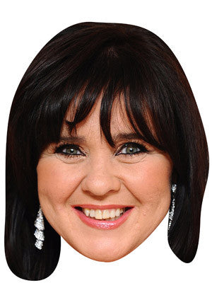 Coleen Nolan Face Mask – Fancy Dress Cardboard Costume Mask