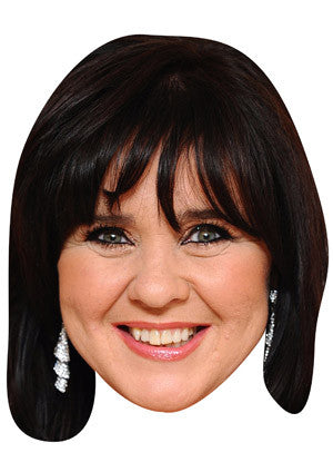 Coleen Nolan Celebrity Face Mask Fancy Dress Cardboard Costume Mask