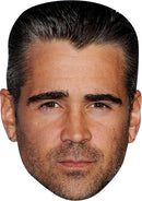 Colin Farrell MH 2017 Celebrity Face Mask Fancy Dress Cardboard Costume Mask