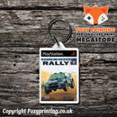 Colin Mcraerally Eu - PS1 Playstation 1 Game Inspired Retro Gaming Magnet
