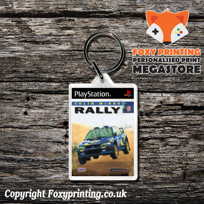 Colin Mcraerally Eu - PS1 Playstation 1 Game Inspired Retro Gaming Magnet