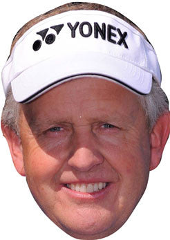 Colin Montgomery GOLF 2018 Celebrity Face Mask Fancy Dress Cardboard Costume Mask