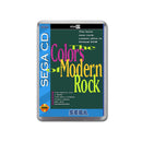 Colors Of Modern Rock Sega Mega CD Game Inspired Retro Gaming Magnet