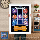 Columns - Sega Megadrive Inspired Retro Gaming Poster A4 A3 A2 Or A1