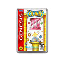 Columns 3 Game Style Inspired Sega Megadrive Retro Video Gaming Magnet