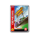Combat Cars Game Style Inspired Sega Megadrive Retro Video Gaming Magnet
