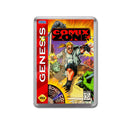 Comix Zone Game Style Inspired Sega Megadrive Retro Video Gaming Magnet