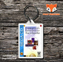 Comptons Interactive Encyclopedia Game Inspired Retro Gaming Keyring