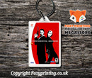Confidentialmission - Sega Dreamcast Game Keyring