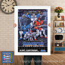 Contra Hard Corps 2 Eu - Sega Megadrive Inspired Retro Gaming Poster A4 A3 A2 Or A1