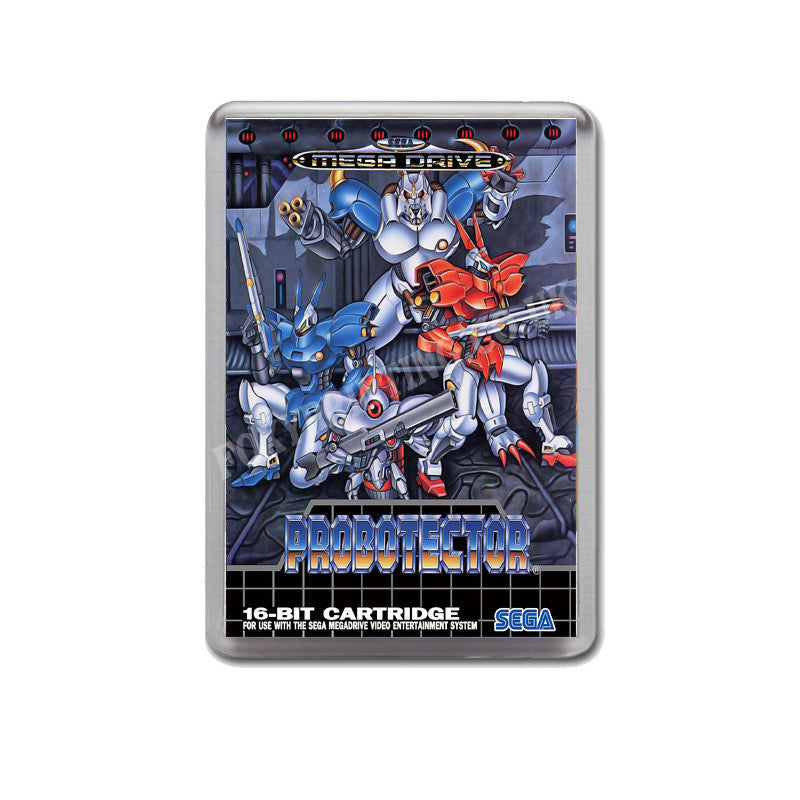 Contra Hard Corps 2 Eu Game Style Inspired Sega Megadrive Retro Video Gaming Magnet